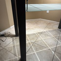 Glass Dining Table