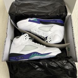 Jordan 5 Grape 