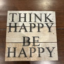Wooden Motivational Art