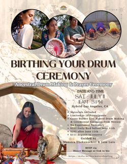 Make your own ceremonial drum!