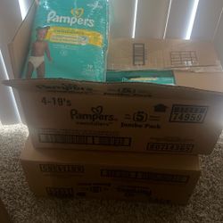 Size 5 Pampers