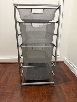 Elfa Mesh Drawer Organizer