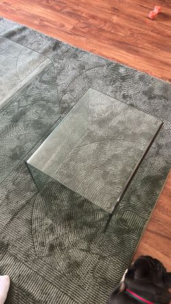 Glass Table