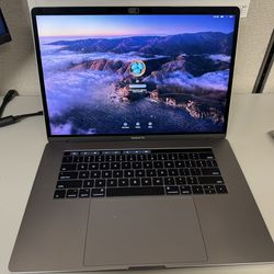 Apple 15in MacBook Pro, Touch Bar