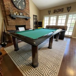 BRUNSWICK MANHATTAN 8ft CHROME 