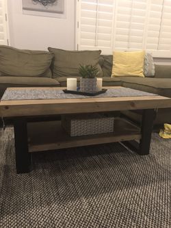 Handmade Coffee table