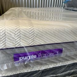 Queen Mattress Purple Premier 3 Special Offers $1299🔥🔥🔥🔥🔥