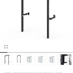 PRX PRO FOLDING SQUAT RACK + BAR + BENCH 