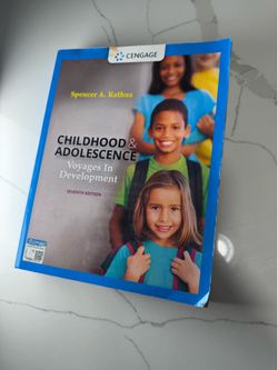 Childhood and Adolescence : Voyages in Development