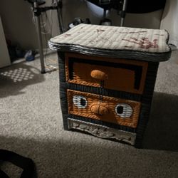Custom Chainsaw Man Pochita Reze Arc Nightstand (OBO)