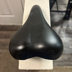 Leather Bike Seat 