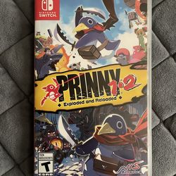 Prinny 1 2 Exploded and Reloaded