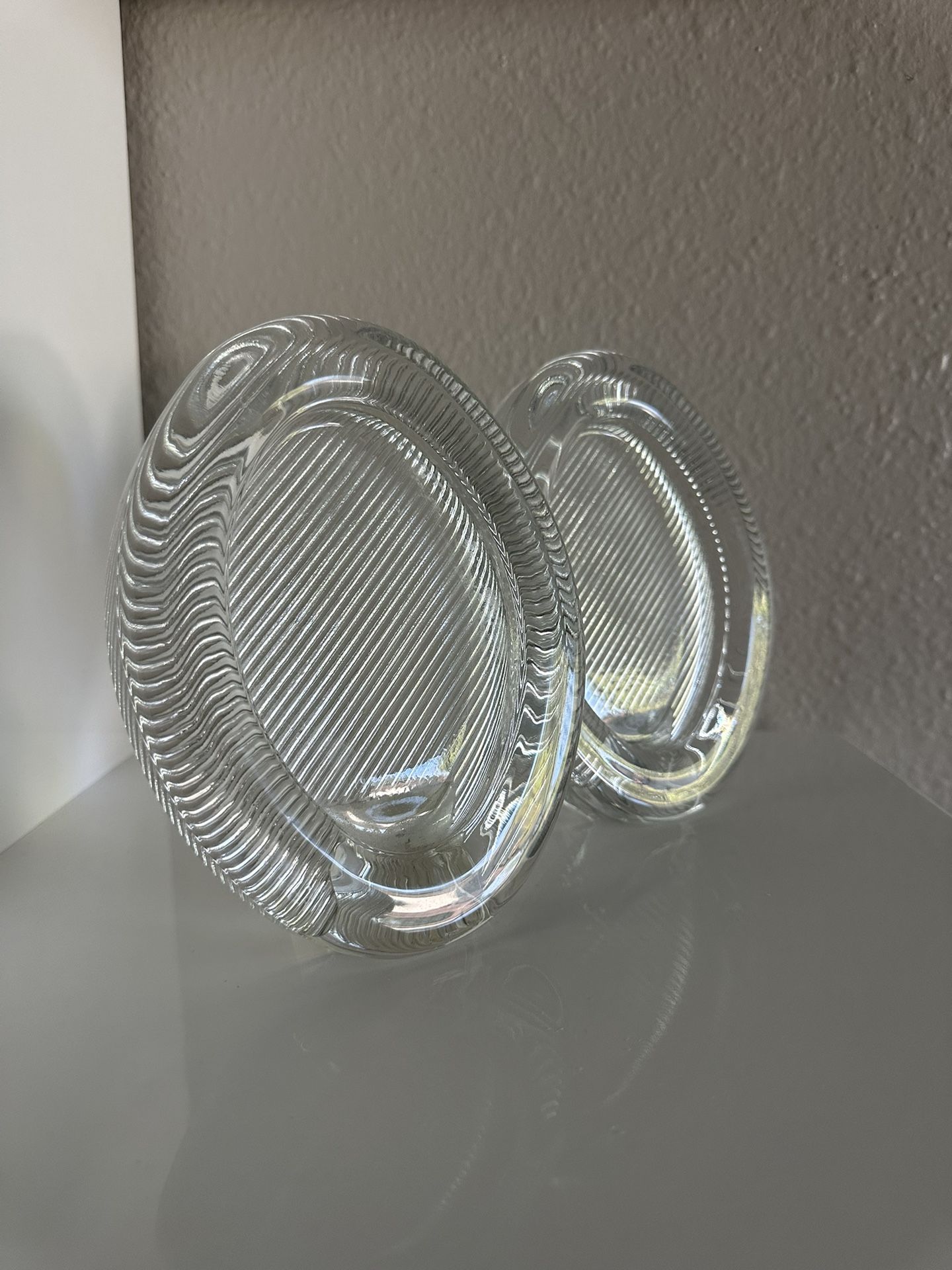 Authentic Set Of 2 Mikasa Glass Frames