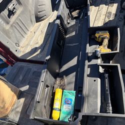 Ford seat storage box for underneath the seat good for year model 2017-2021