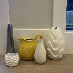 Set Of 5 Decor Pieces 