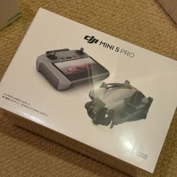 DJI Mini 5 pro Fly more combo RC2 Brand new sealed