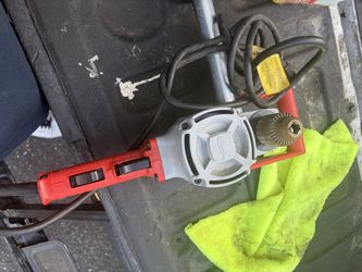 Corded heavy duty drill