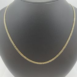 14K Gold Cuban Chain  