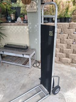 Tall aluminum dolly