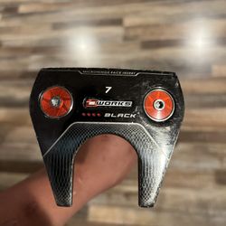 Odyssey O Works Black 7 Putter