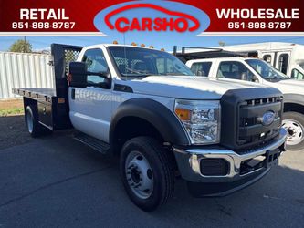 2015 Ford F-550 Chassis