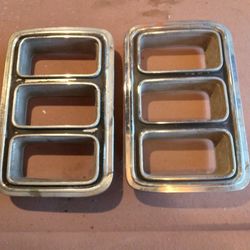 1970s Tail Light Covers