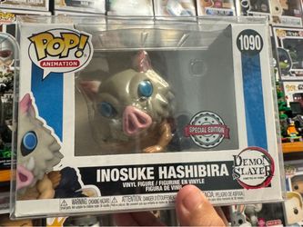 Inosuke Hashibira Funko Pop Exclusive