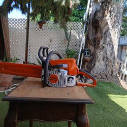STIHL 18 " chainsaw 