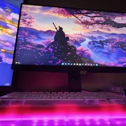 BenQ Mobiuz EX2510 24.5 Inch 1080P 144Hz IPS Computer Gaming Monitor with Freesync Premium, HDRi and Speakers. This item is pretty much new. Cheap gam