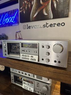 THE GRAIL: Fully Restored 1980 Sony TC-K61 Cassette Deck