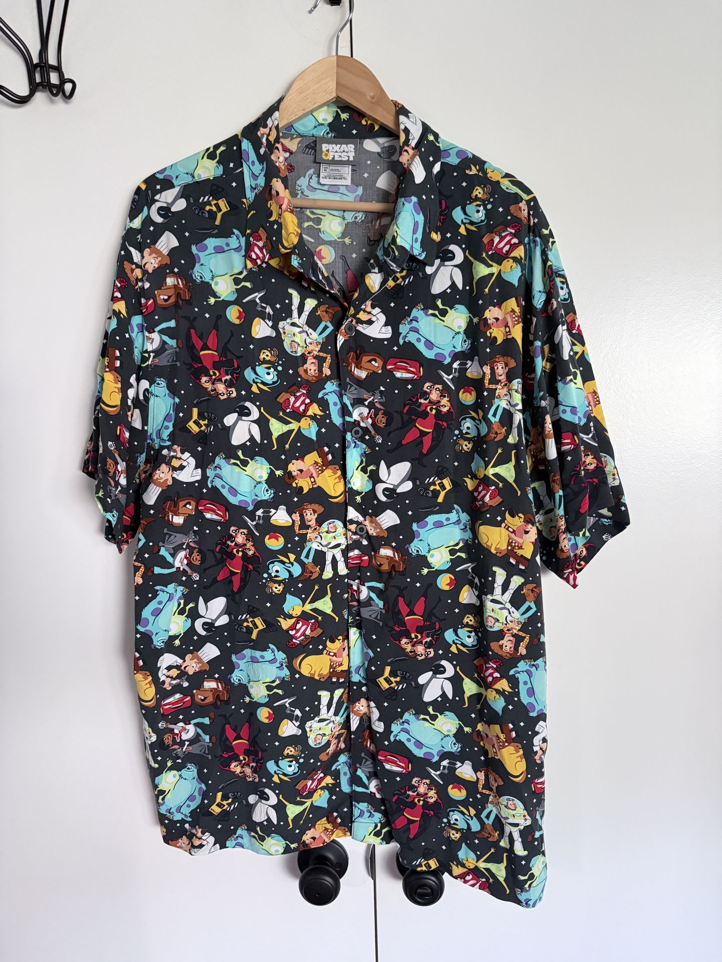 Disneyland men’s button-up