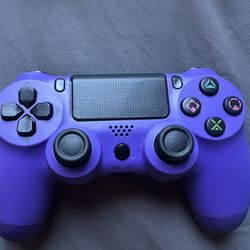 Purple PS4 Controller 