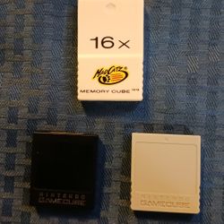 Gamecube 16 MB Memory Card 