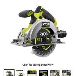 Ryobi Tool Lot