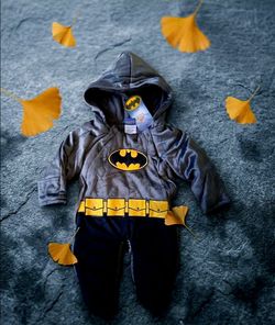 Automn soft Batman Onesie for baby