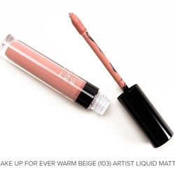 Makeup Forever Artist Matte Liquid 103 | NIB | DISCONTINUED