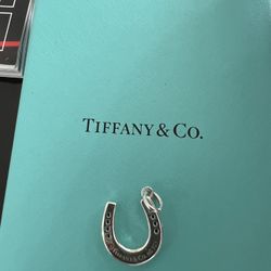 Tiffany Sterling Silver Charms