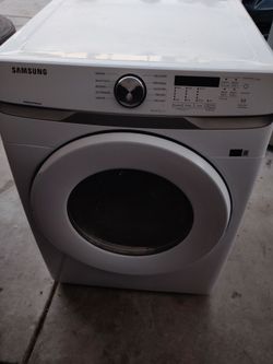 Samsung washer and dryer set