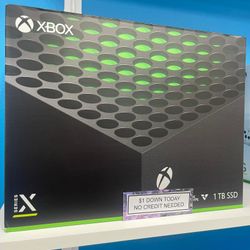 🚀Pay Later, Game Today! - Microsoft Xbox Series X – Gaming Console – Take It Home for $5 Down! 🎮