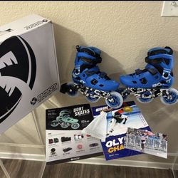 Bont Scoot Kids Inline Skates - Fritzy's Roller Skate Shop size 1 To 2 