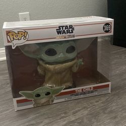 Disney The Child Super Sized POP! Vinyl By Funko - Star Wars: The Mandalorian