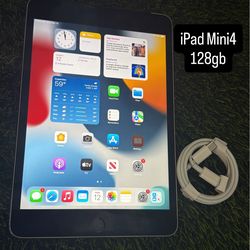 iPad Mini 4 128gb. Like New And Unlocked!