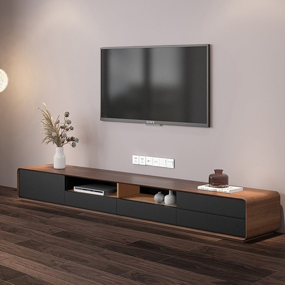 Modern Wood TV Stand
