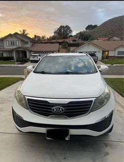 2013 Kia sportage