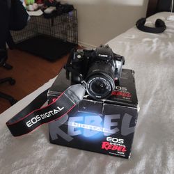 Cannon Eos Digital Rebel 