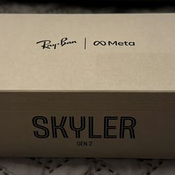 Ray Ban Meta Gen 2 Skyler ( sunglasses)