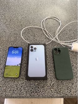 iPhone 13 Pro Max unlocked blue
