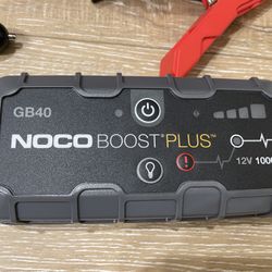 Noco Boost Plus Battery Jump Starter