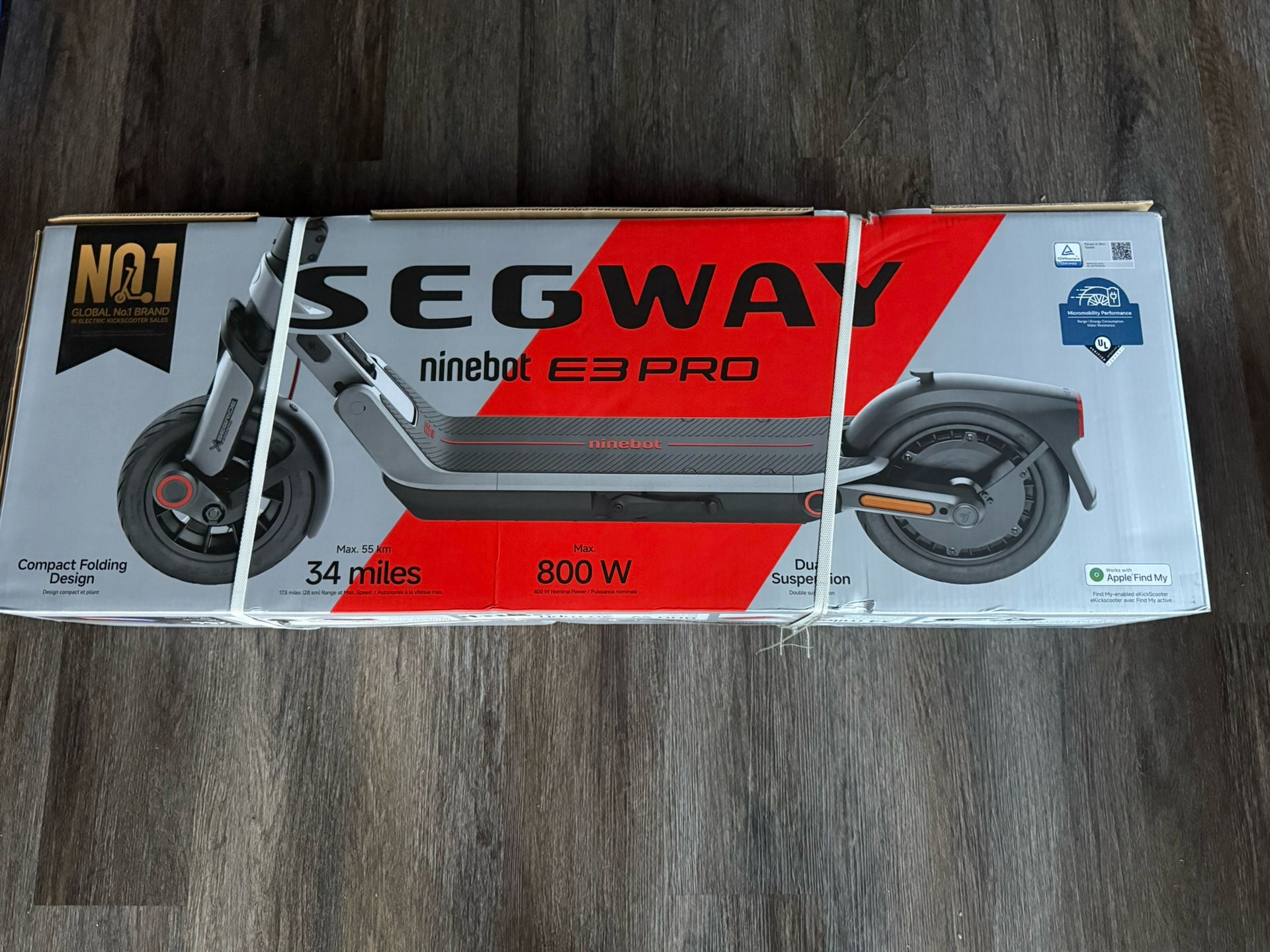 Ninebot Segway E3 Pro Electric Scooter