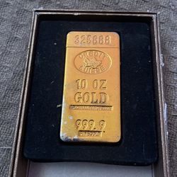 Gold Bar Lighter 
